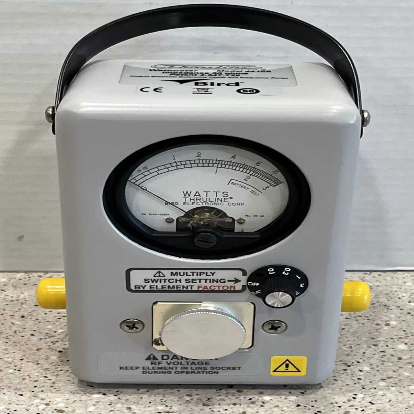 新款正品瓦特鸟类直通式瓦特计4410A--议价商品