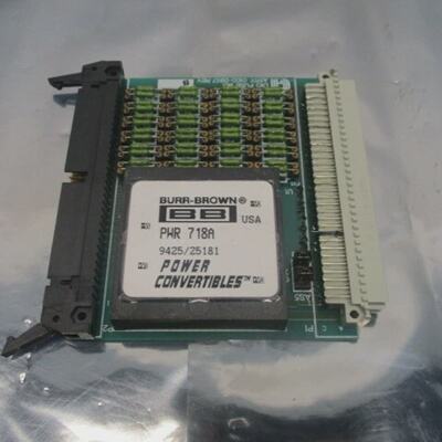 AMAT 010009117 PCB Dio Fuse Board BurrBrown 718A Power Conve