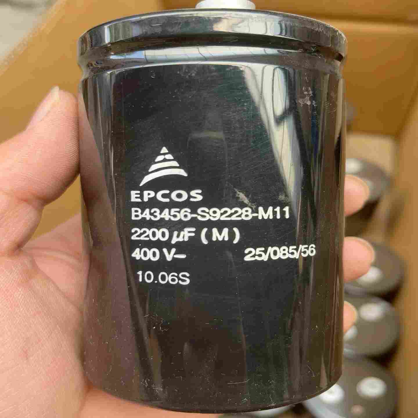 询价拍~B43456-S9228-M11EPCOS电解电容2
