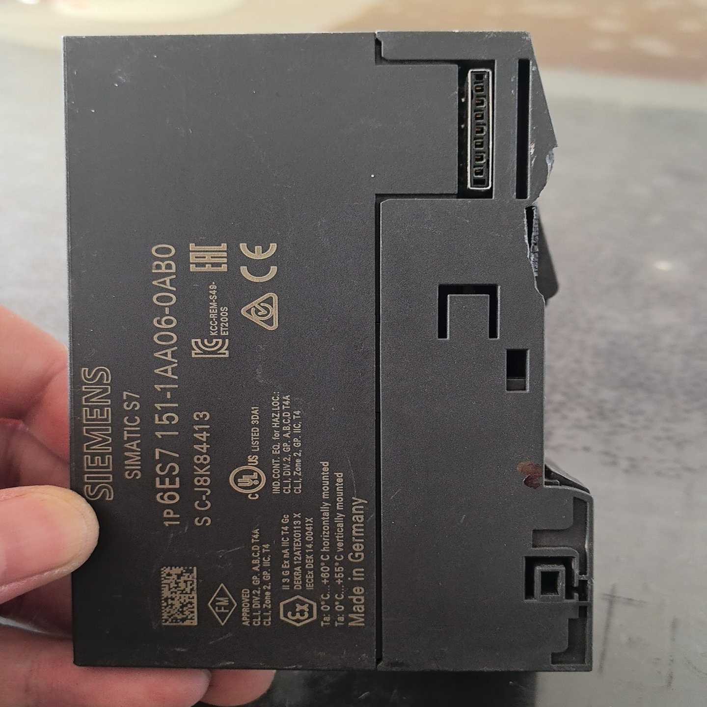 询价西门子模块接口氧化按废品处理6ES7151-1AA06