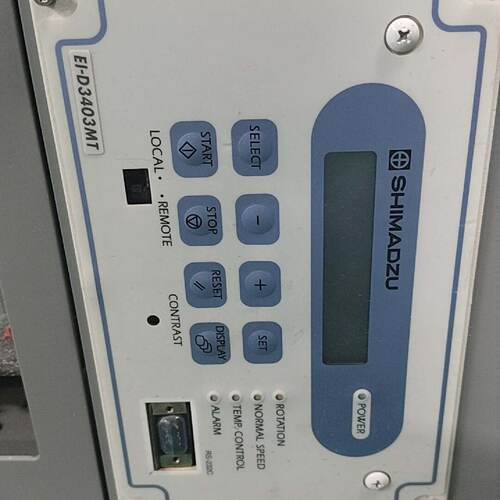 SHIMADZU岛津分子泵控制器，型号EI-D3403MT，议价