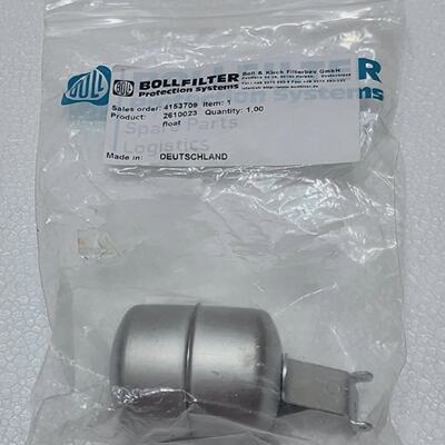 Bollfilter Boll  Kirch 2610023 Flotteur