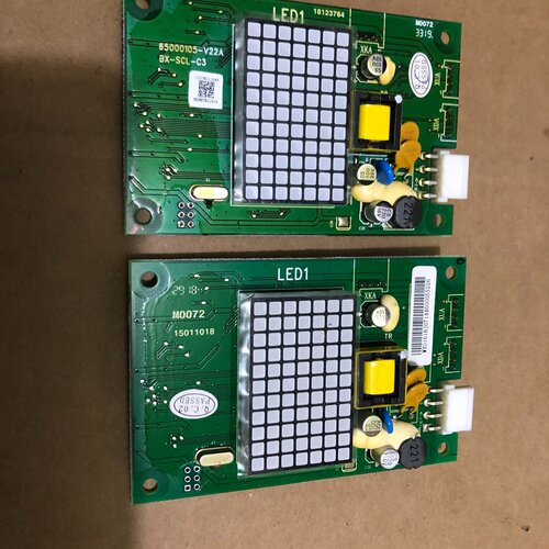 日立电梯MCAmca外呼板显示板全新原装BXSC议价