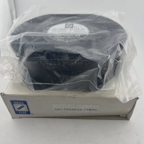 ORIONS OA172SAP221TBXC COOLING FAN 230240VAC NEW IN BOX