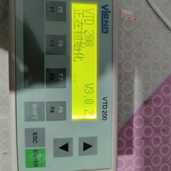 议价VTD200维尔纳文本显示器型号VTD200实物拍摄如图