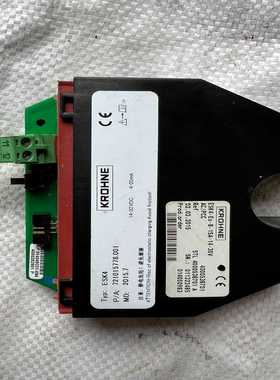 KROHNE流量计模块ESK4-Ex-B-14-30V--议价商品