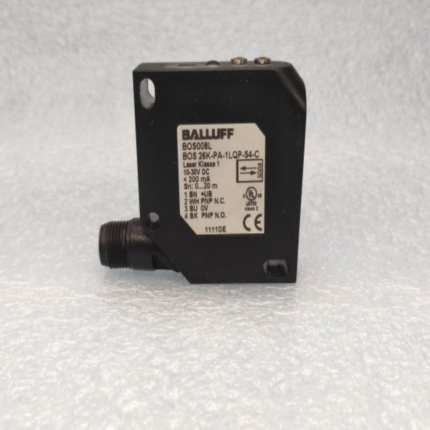 BALLUFF巴鲁夫 BOS008L 光电传感器 BOS 26K-PA-1LQP-S4-C 询价