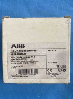 ABB1SVR430800R0400CM-ESS.2原装--议价商品