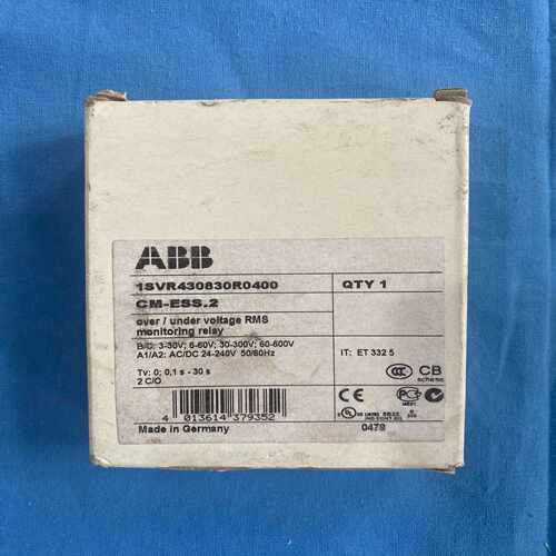 ABB1SVR430800R0400CM-ESS.2原装--议价商品