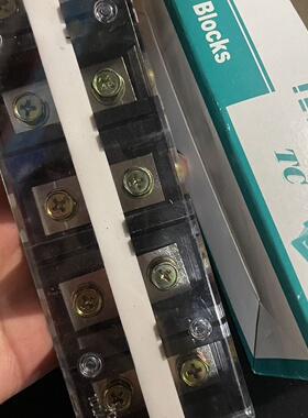 议价TC接线端子台TC1005 接线端子TC100A5节