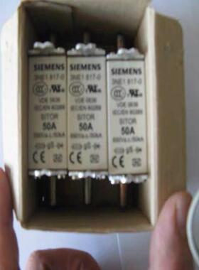 配件西门子熔断器 3NE1817-0全新 3NE18170议价