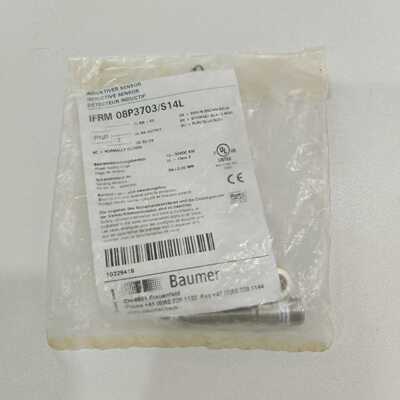 保盟BAUMER接近传感器IFRM08P3703/S1询价