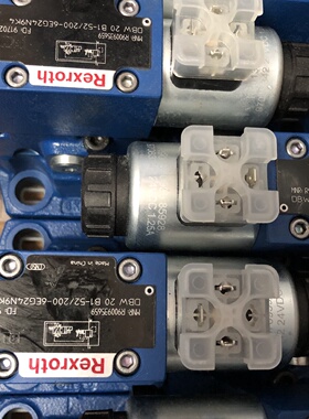 配件Rexroth力士乐DBW20B15X2006EG24N9K4R900935659电磁溢流阀议