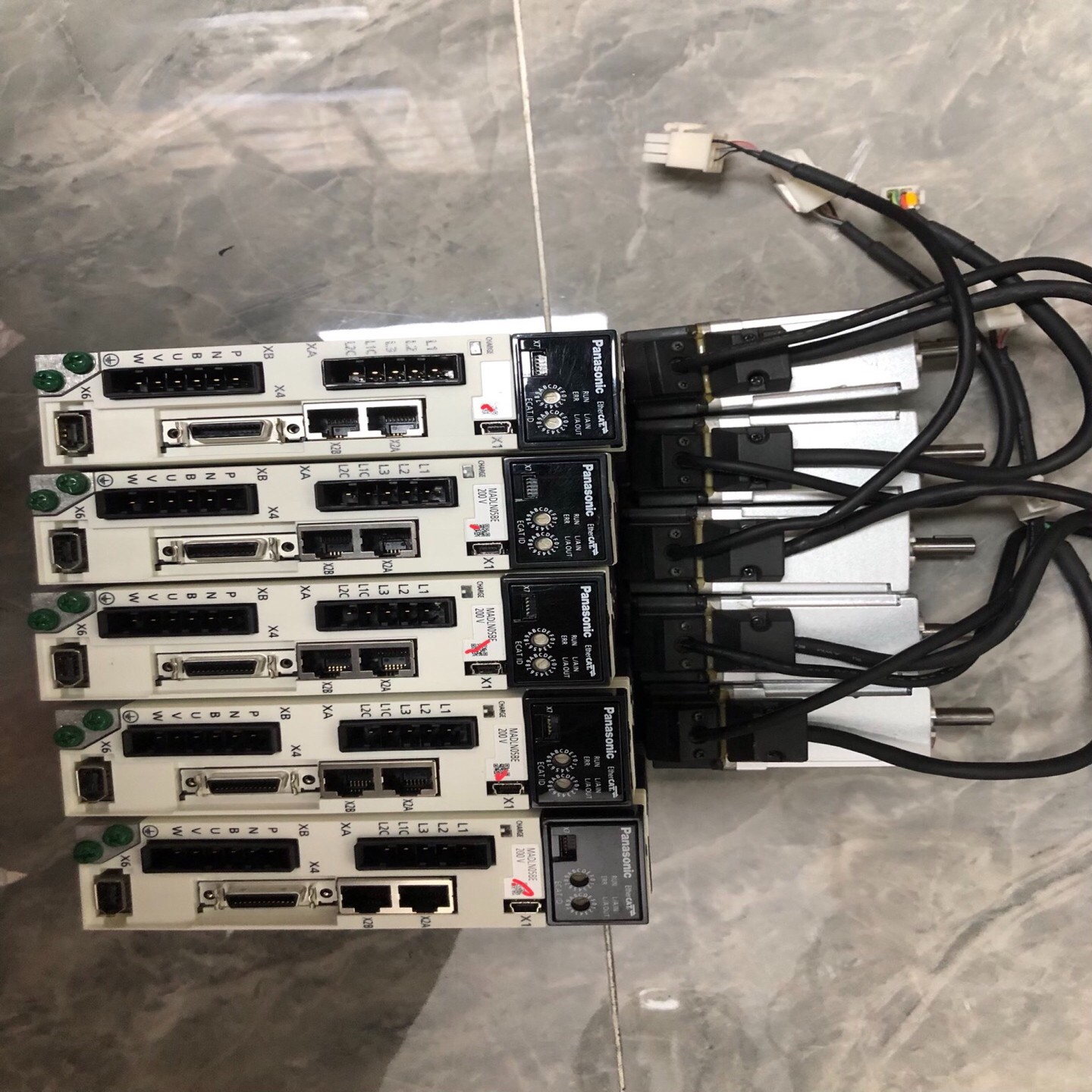 【请询价】二手拆机MADLN05BE+MSMF012L1U2M100