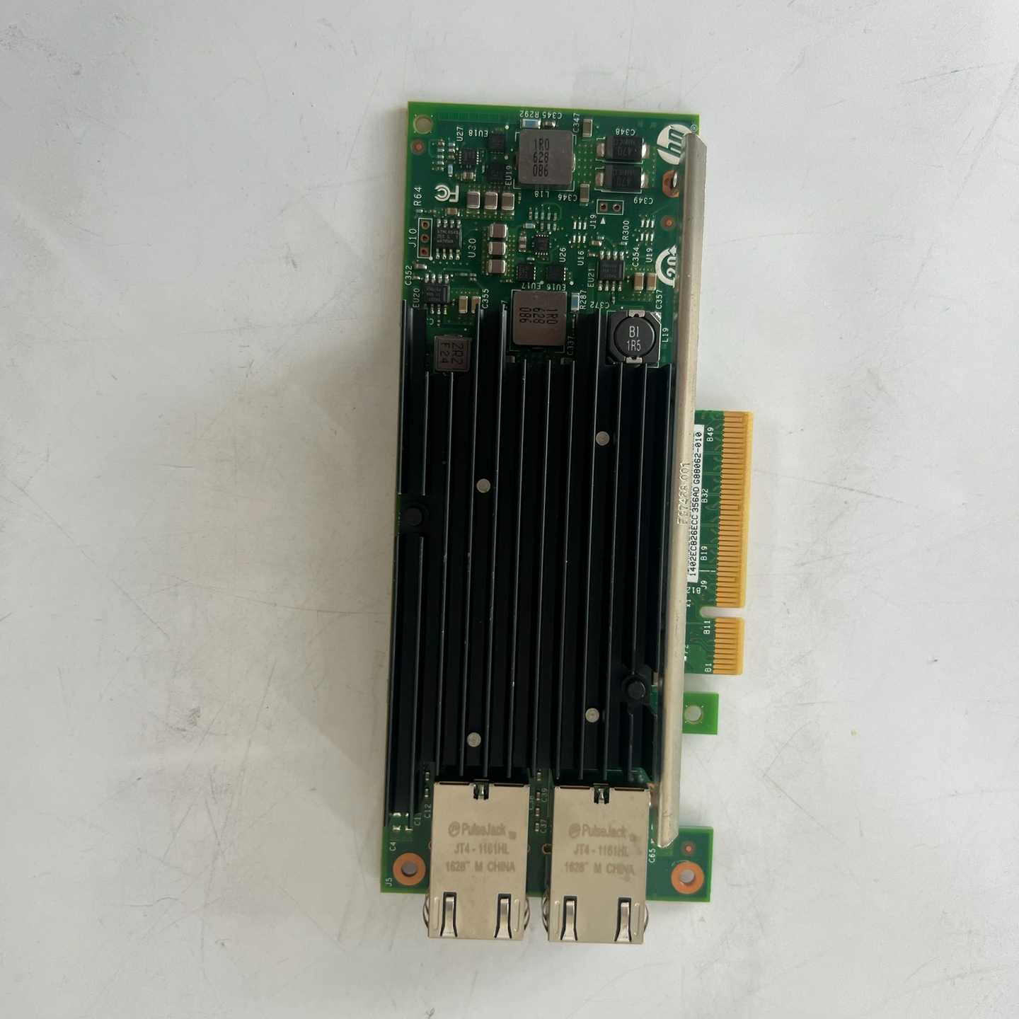 原装英特尔intelX540-T210G双口万兆电口网卡--议价商品