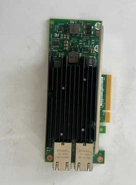 原装英特尔intelX540-T210G双口万兆电口网卡--议价商品