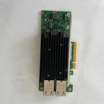 原装英特尔intelX540-T210G双口万兆电口网卡--议价商品