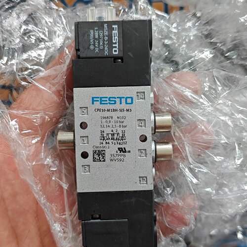询-FESTO电磁阀CPE10M18H5LQSM5