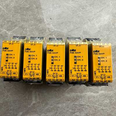 PZEX4VP777583PILZ皮尔兹安全继电器5议价