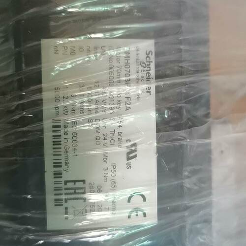 议价全新原装施耐德伺服电机BMH07030P01F2A现货销售