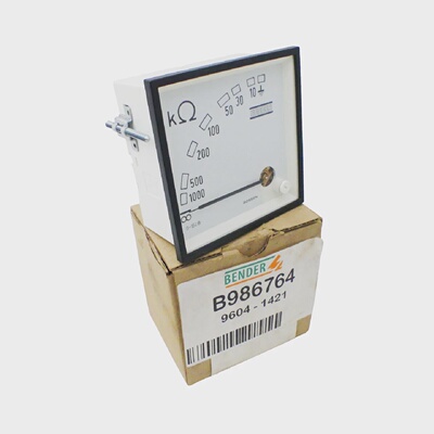 BENDER GOSSEN B986764 96011421 Analog Messgert new