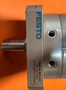 强费斯托旋转气缸型号DSM40270PCC成色如图