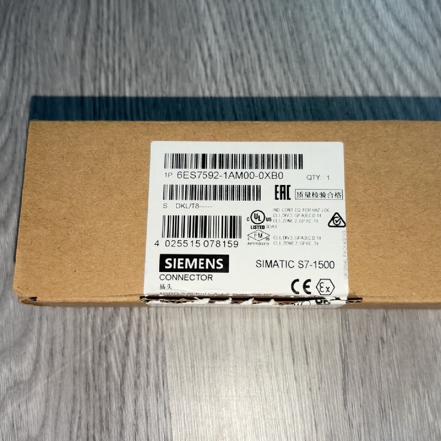 西门子连接器型号6ES75921AM000XB0几-议价