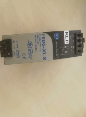 【请询价】AB电源1606-XLSRED二手拆机的功能正常包好喜欢
