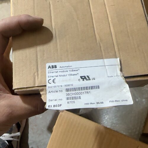 询-EI803F3BDH000017R1以太网