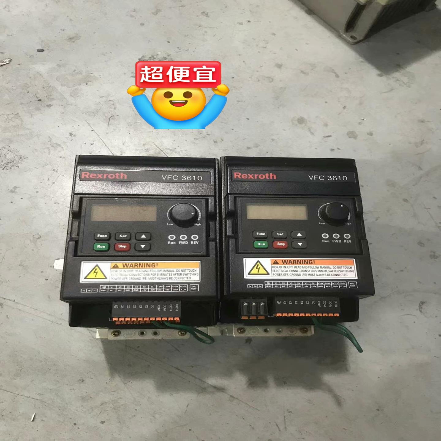 #变频器 Rexroth博士力士乐变频器VFC3610-0K；议价