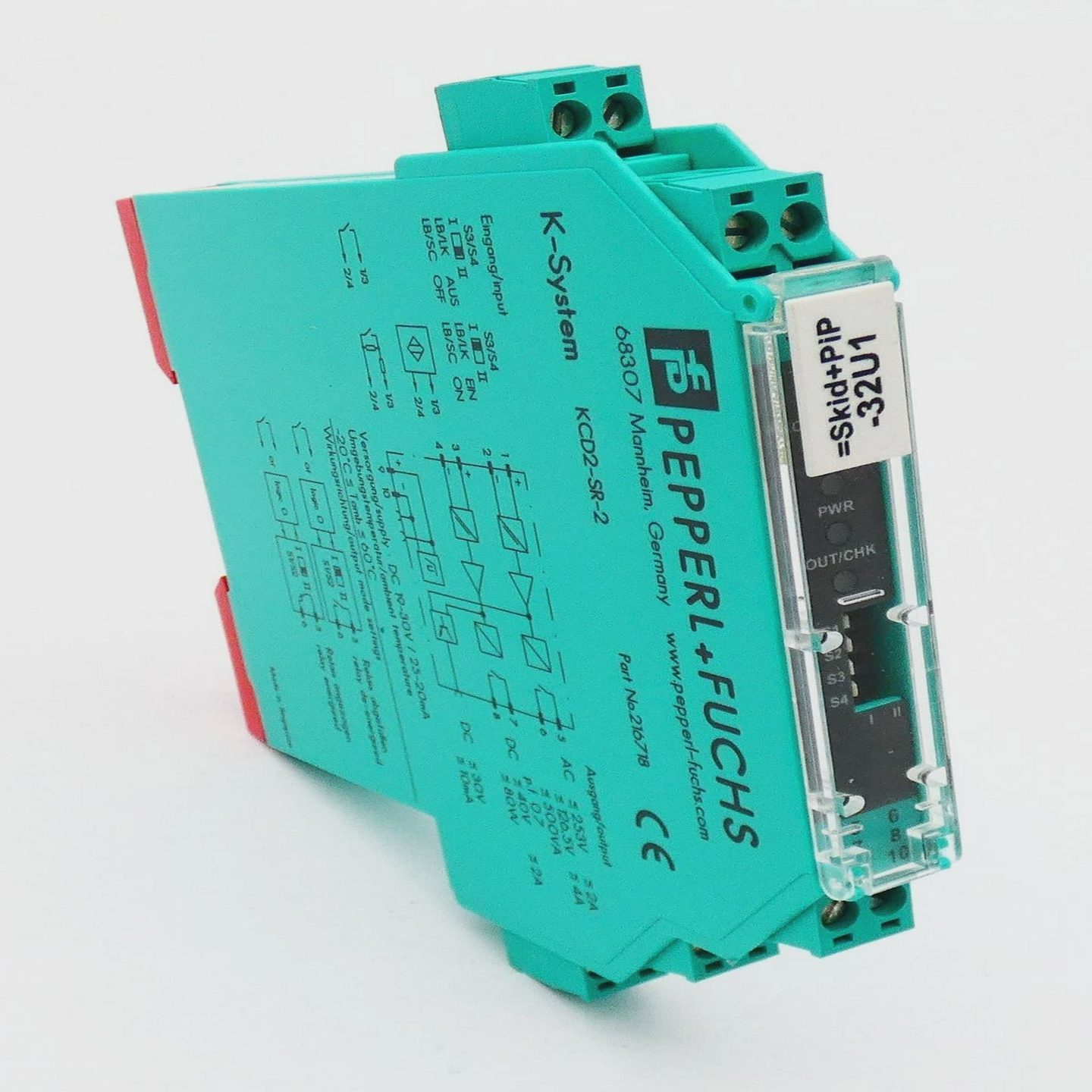 PepperlFuchsKCD2-SR-2216718Schaltverst?rker/switchin