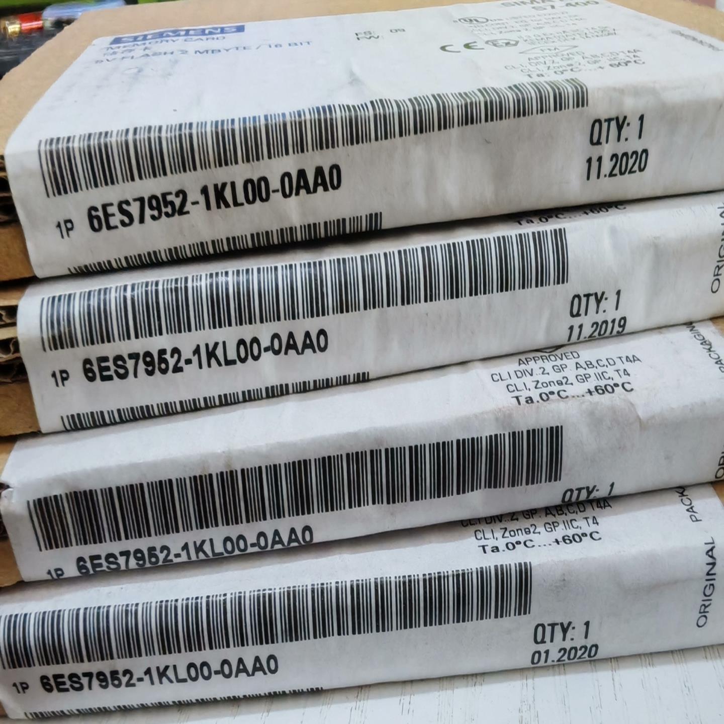 6ES7952-1KL00-0AA0原标未开封议价（佳毅工控）