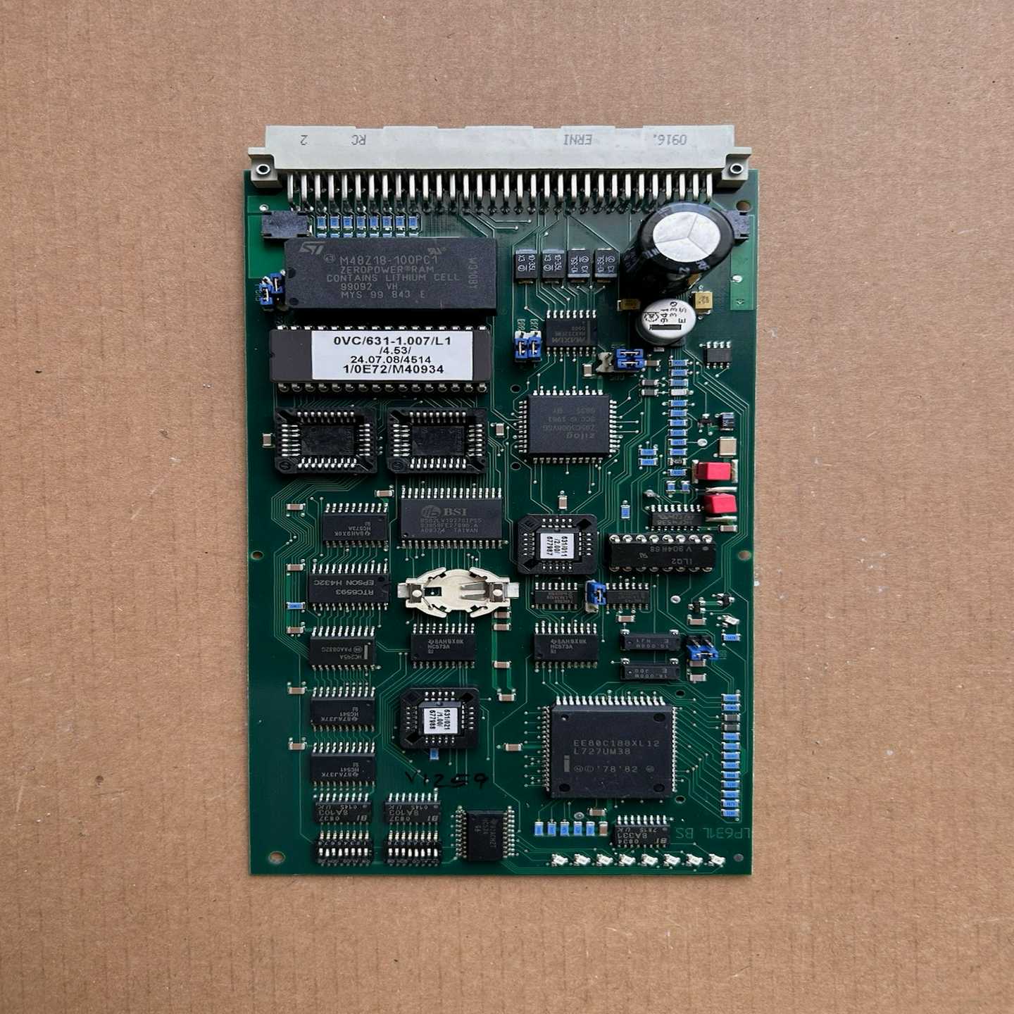 （议价）费森尤斯血透机LP631LBS主板