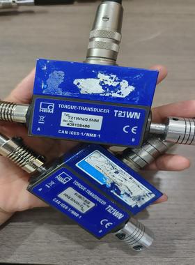 【请询价】HBM  T21WN05NM轴式扭矩传感器实物图片拆
