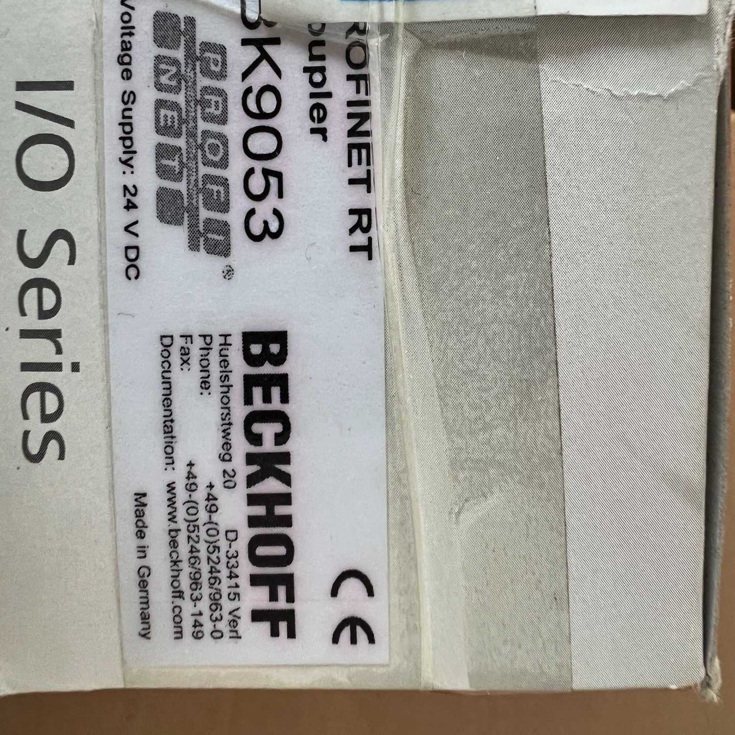倍福BECKHOFF模块BK9053~询价