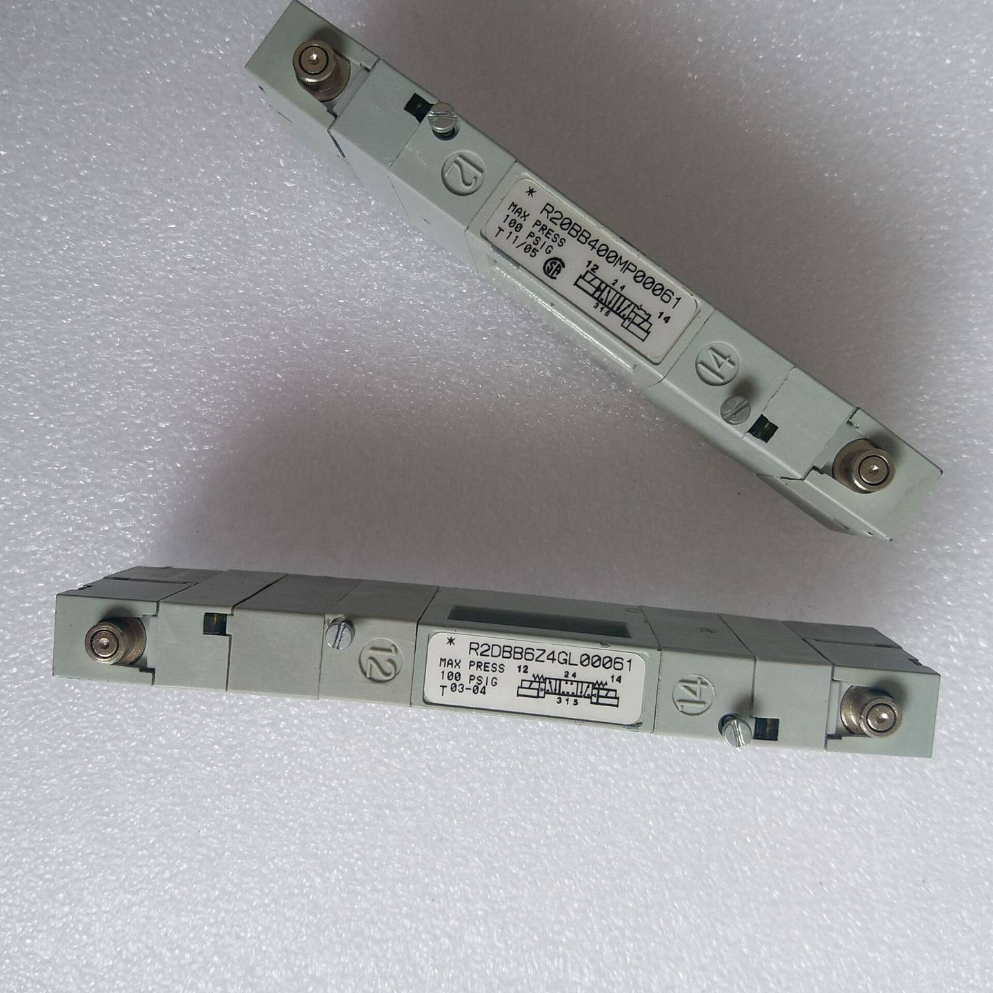 配件现货销售NUMATICS纽曼迪克电磁阀R2DBB6Z4GL00061R20BB议价