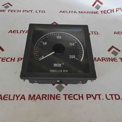 NIEAF D3V144S Propeller RPMAnzeige 1092071 24V 78MA