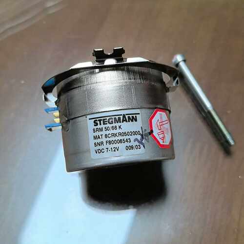 【星慕电子】STEGMANN 编码器SRM 50/66K