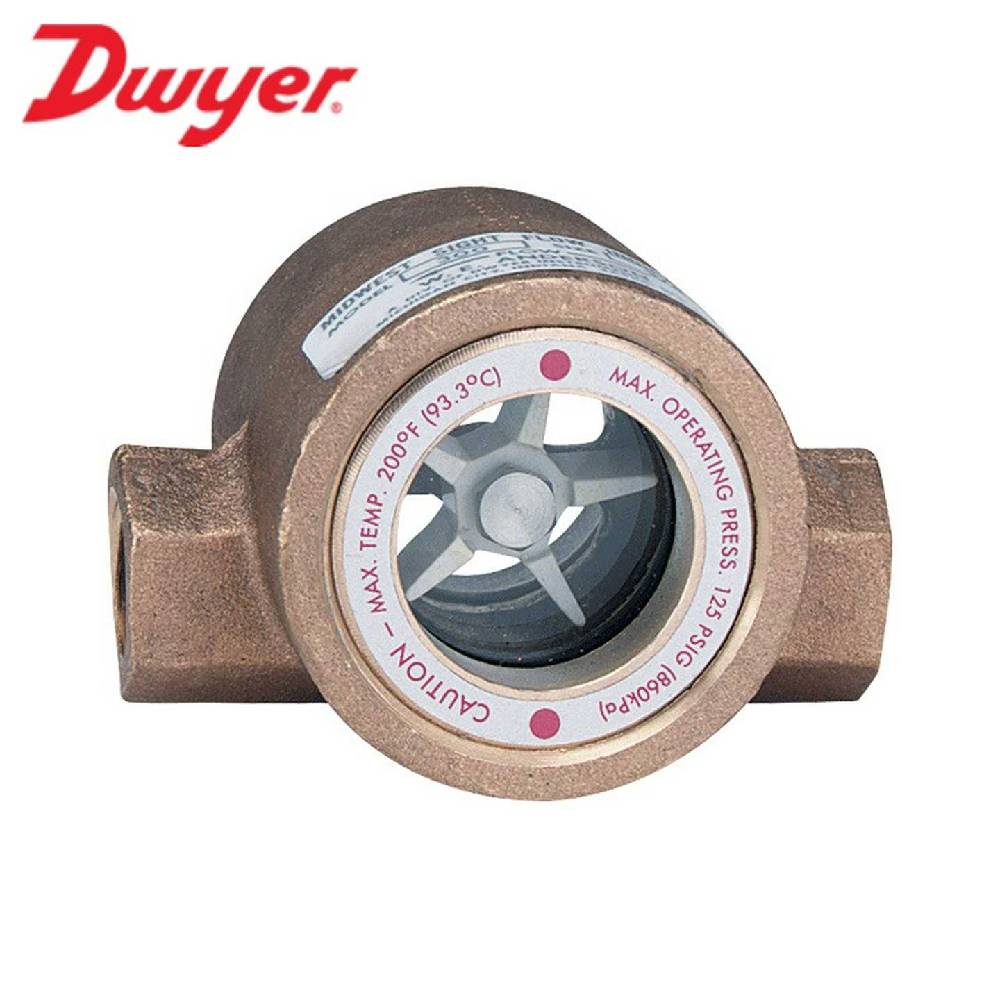 美国Dwyer流量视窗SFI-300rMP-3/4,SFI-300MP-3/8,SFI-300MP-2