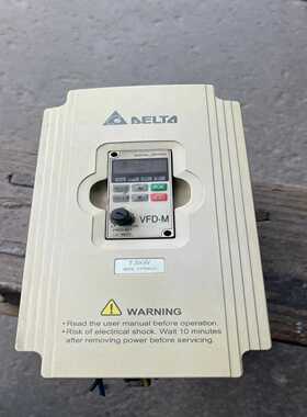 变频器VFD075M43A/7.5KW/380V成色如图