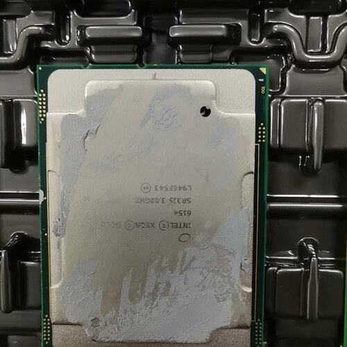 至强Gold金牌6154正式版CPU18核36线程