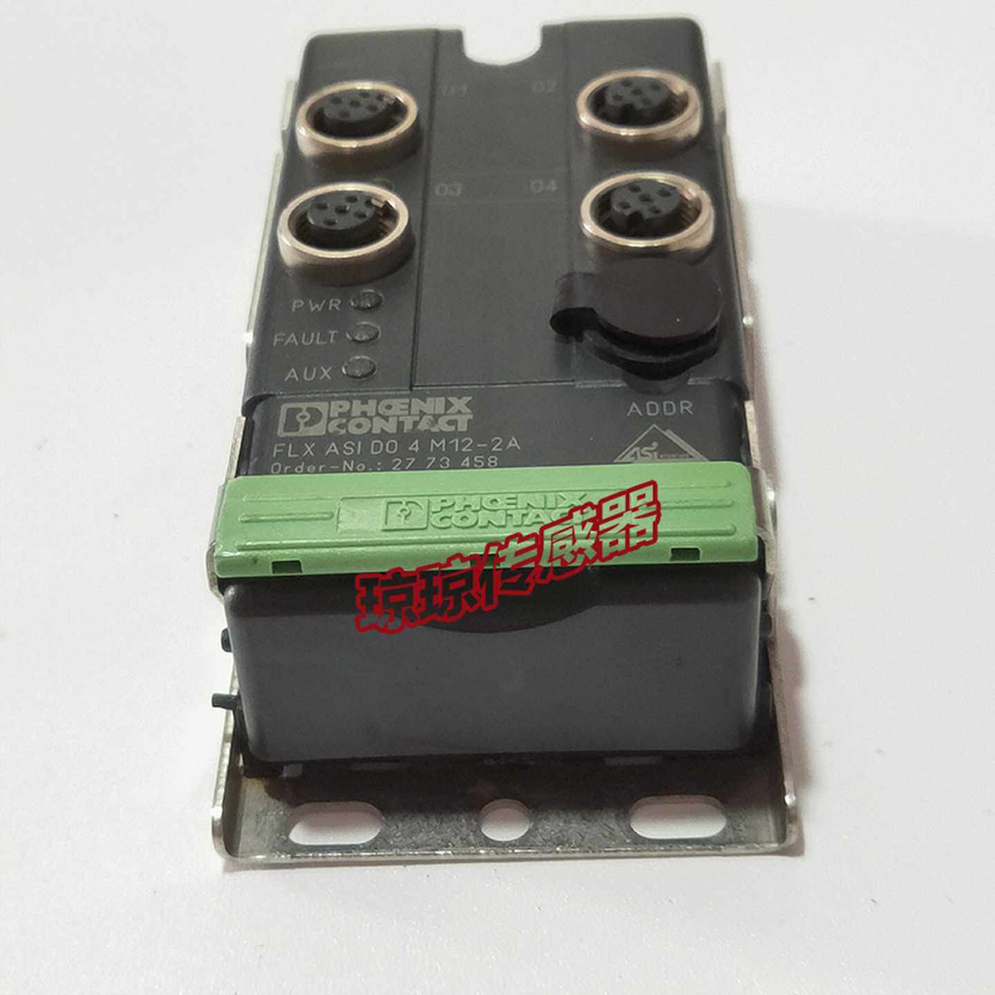 FLXASIDO4M12-2A菲尼克斯PHOENIX分布式I/O模块分理线线盒