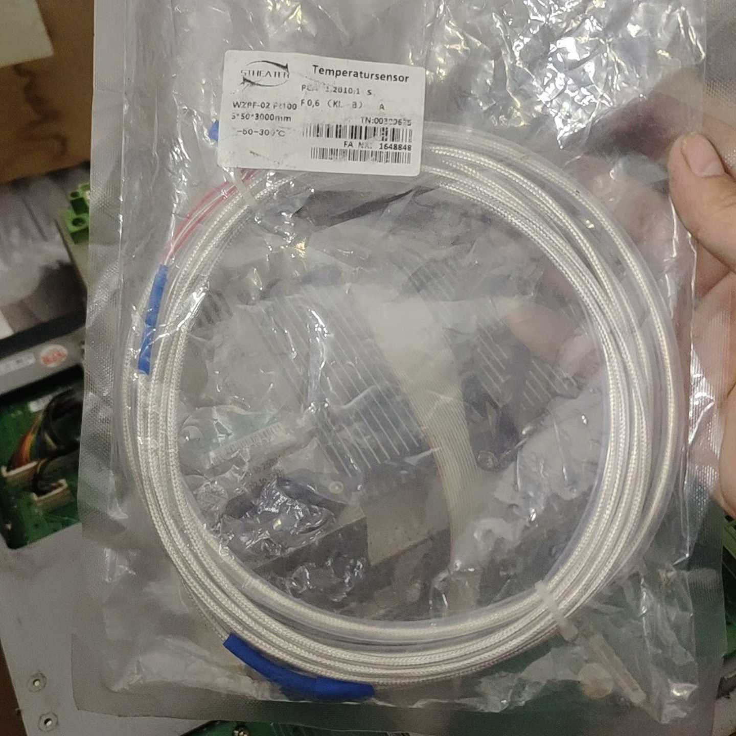 STHEATER温度传感器。WZPF-02PT1005*适用