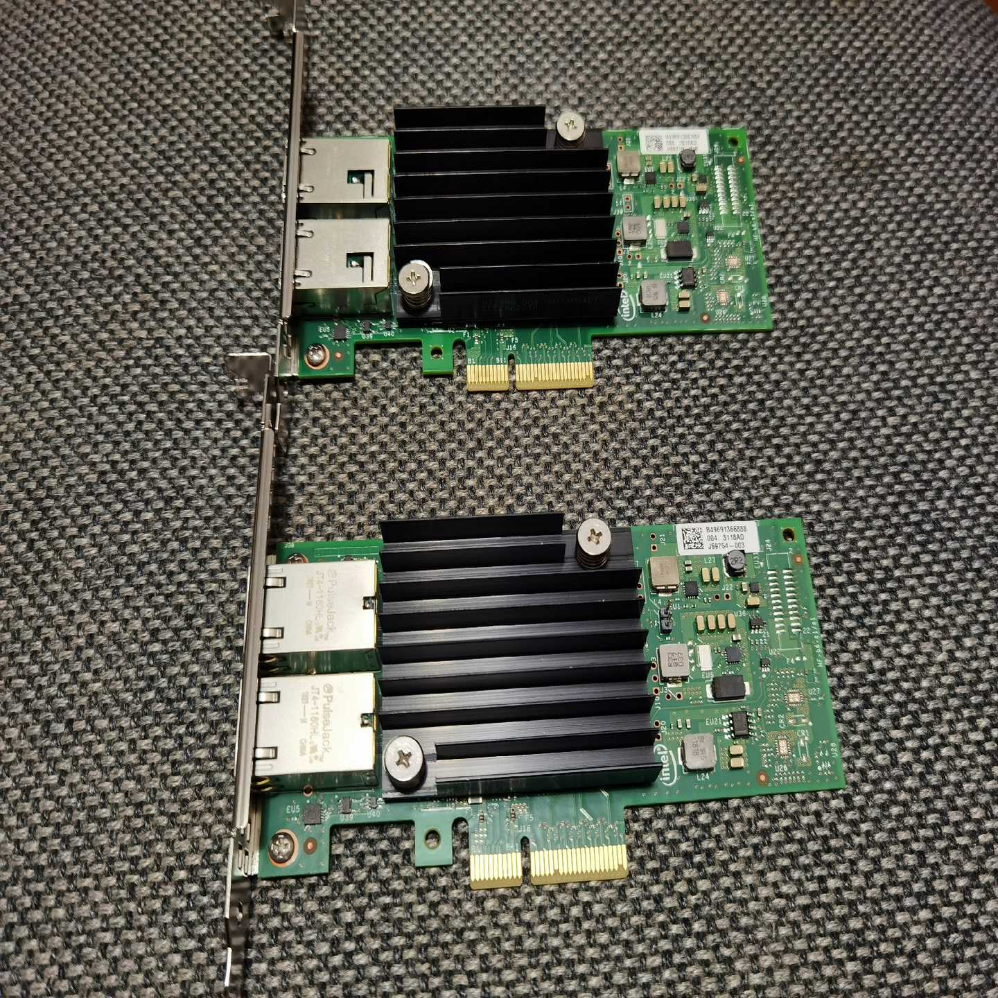 Intel 双口万兆网卡（地坛设备）