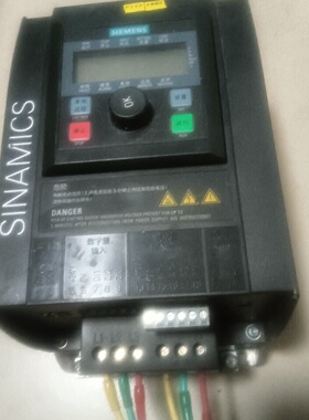 议价全新库存西门子V10变频器6SL32170CE211UA议价