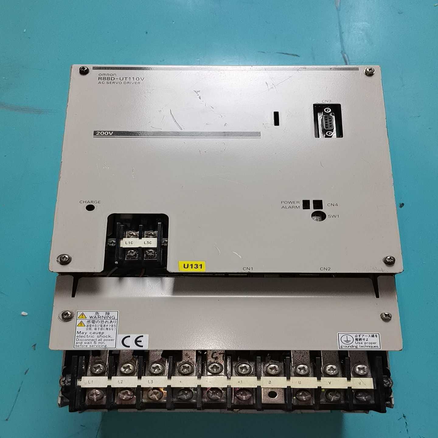 伺服驱动器R88D-UT110V网上实物图片功能包询价