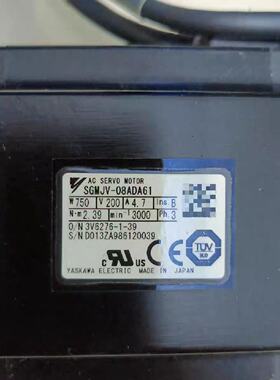 议价安川电机 SGM-08AWFJA1/SGM-08U2HA12/SGM-08A3TE11 请询价
