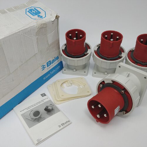 Bals 27011 Panel Mounting Inlet QuickConnect 636H380415