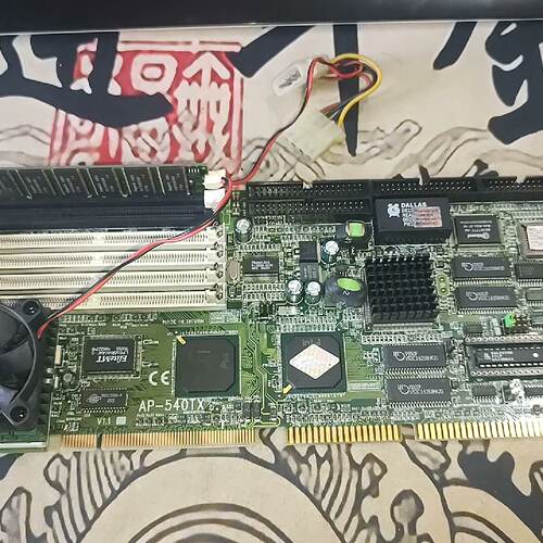 询价AP-540TX rev 1.1 全长板卡 工业工控主板议价