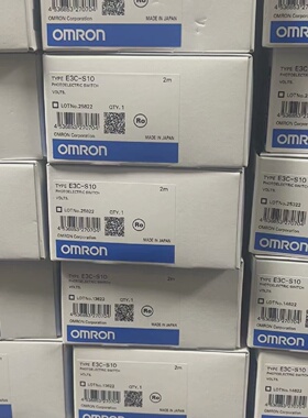 溢价-传感器E3CS10编码一致库存51个单